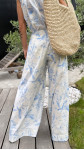 PANTALON MAX JOUY CIEL