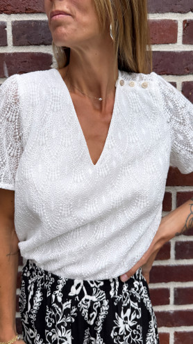 TOP HéLIA BLANC