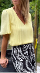 TOP BRUNE JAUNE