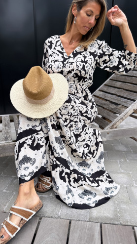 ROBE MALDA NOIRE