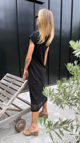 ROBE SAZ NOIRE