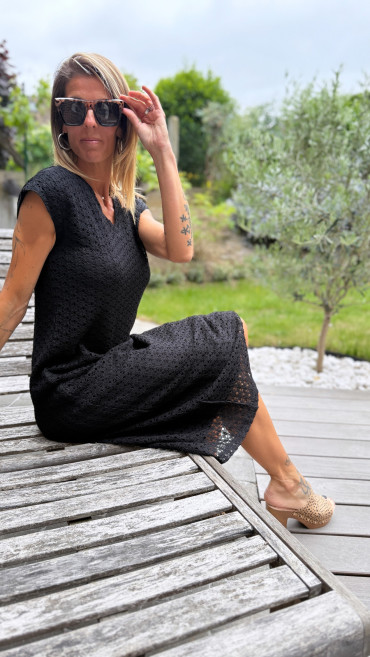 ROBE SAZ NOIRE