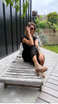 ROBE SAZ NOIRE