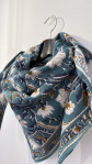 FOULARD DHELI CELADON