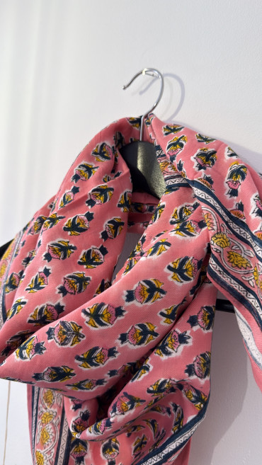FOULARD DHELI LISE BUBLE