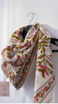 FOULARD DHELI CERISIER