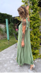 ROBE LUINA VERTE