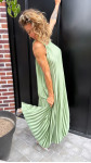 ROBE LUINA VERTE