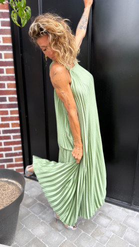 ROBE LUINA VERTE