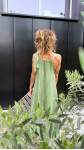 ROBE LUINA VERTE
