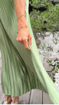 ROBE LUINA VERTE