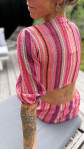 ROBE MALINA ROSE