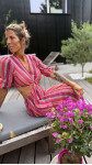 ROBE MALINA ROSE