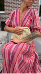 ROBE MALINA ROSE