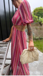 ROBE MALINA ROSE