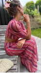 ROBE MALINA ROSE
