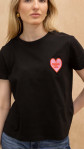 T-SHIRT MAMAN COOL NOIR