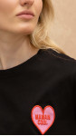 T-SHIRT MAMAN COOL NOIR
