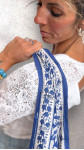 T-SHIRT GLOW DENTELLE