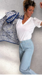 T-SHIRT GLOW DENTELLE