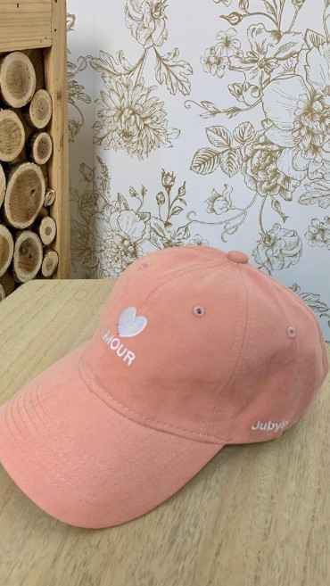 CASQUETTE BRIGAL ROSE