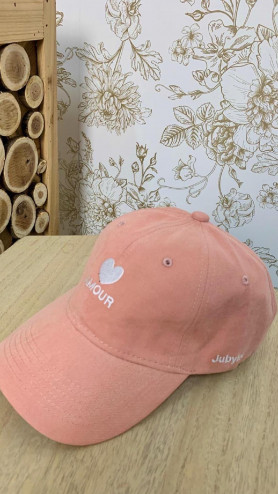 CASQUETTE BRIGAL ROSE
