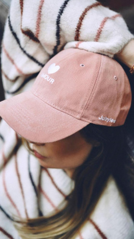 CASQUETTE BRIGAL ROSE
