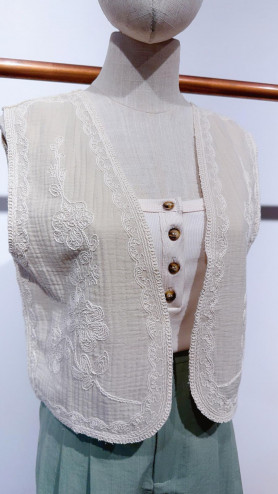 GILET PÉNÉLOPE