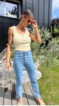 JEANS MAG ÉCRU