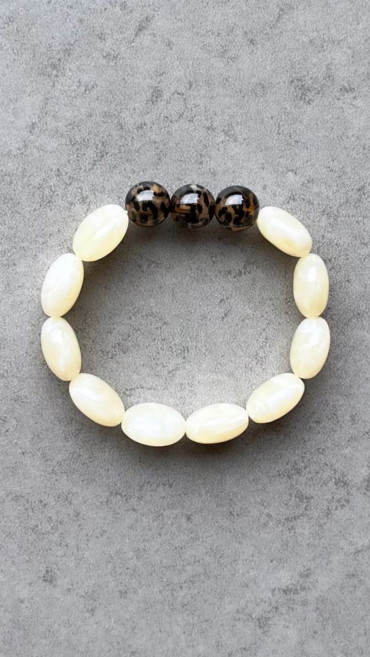 BRACELET NORA BEIGE