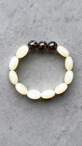 BRACELET NORA BEIGE