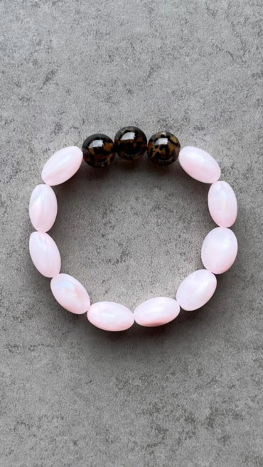 BRACELET NORA BLEU