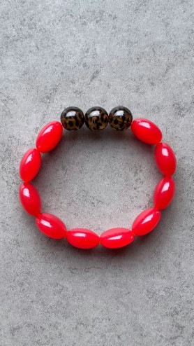 BRACELET NORA BLEU