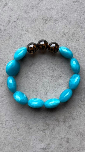 BRACELET NORA BLEU