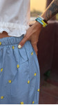 PANTALON SHIBI CITRON