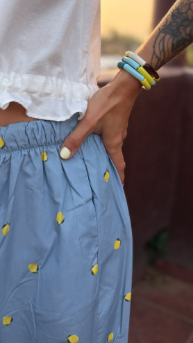 PANTALON SHIBI CITRON