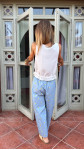 PANTALON SHIBI CITRON