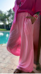 PANTALON MEKNÈS ROSE