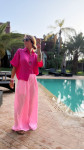 PANTALON MEKNÈS ROSE