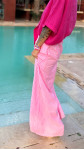 PANTALON MEKNÈS ROSE