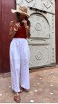 PANTALON ESSAOUIRA BRODÉ