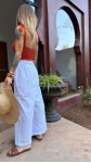 PANTALON ESSAOUIRA BRODÉ