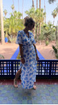 ROBE JADIDA BLEUE