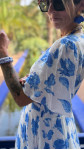 ROBE JADIDA BLEUE
