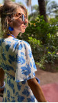 ROBE JADIDA BLEUE