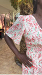 ROBE MÉLLAL FLEUR