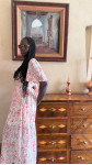 ROBE MÉLLAL FLEUR