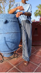 PANTALON MÉNARA RAYURES