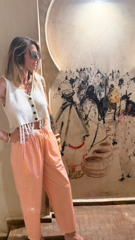 PANTALON IFRANE orange