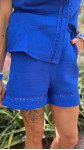 CHEMISE SAÏA BLEU